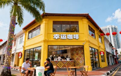 幸运咖出海马来西亚：中小品牌复制价格屠夫秘诀 